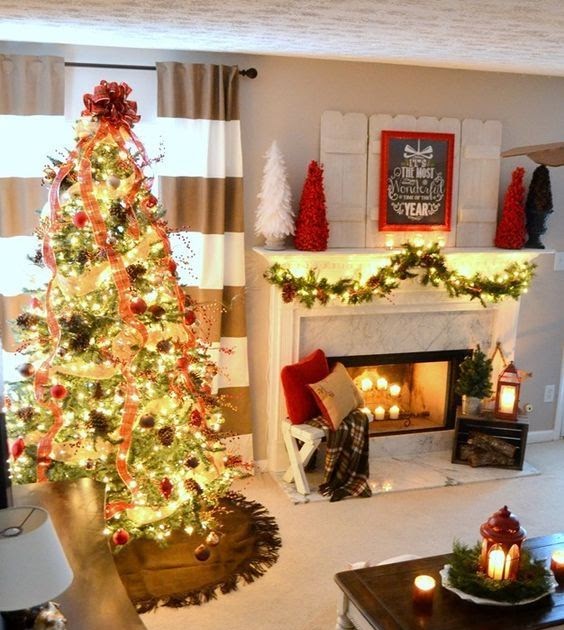 Light Up Christmas Room Decorations  CHRISMASIH