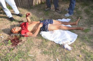 João Carlos Silva dos Santos morto a tiros em São José de Ribamar. Foto reprodução: Gi Portal