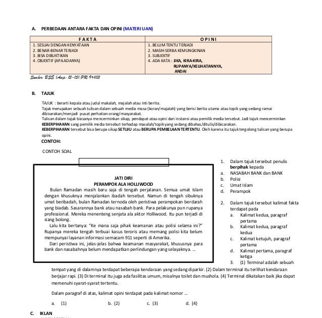 Contoh Soal Dan Jawaban Adjective - Contoh Sip