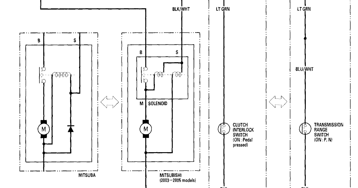 1993 Honda Accord Starter Wiring Diagram - Wiring Diagram Schema