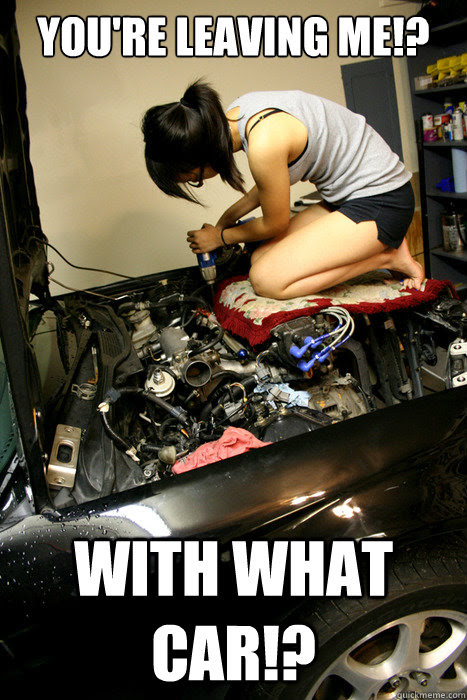 Featured image of post Female Mechanic Meme In just a few clicks personalise all your products at teezily find fashion