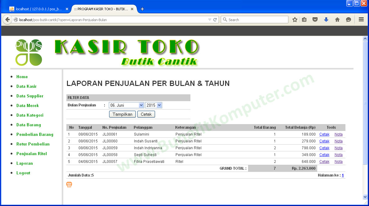 Contoh Cek Tunai - Contoh Kat