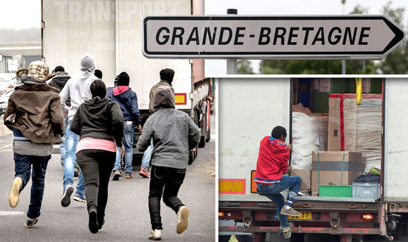 Calais migrants