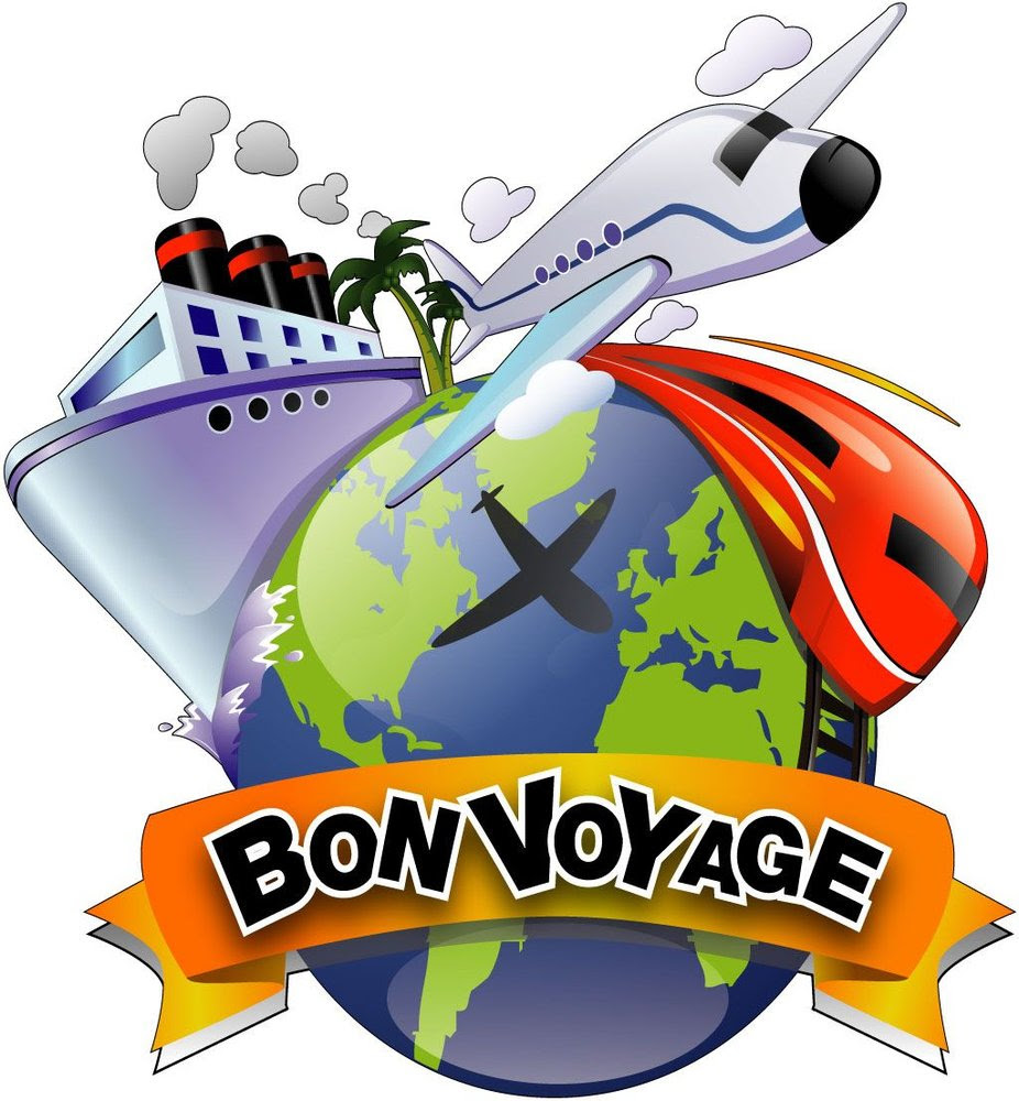 bon voyage humour