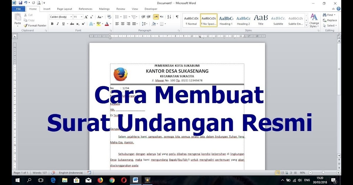 Menu home di office word berisi tool kecuali