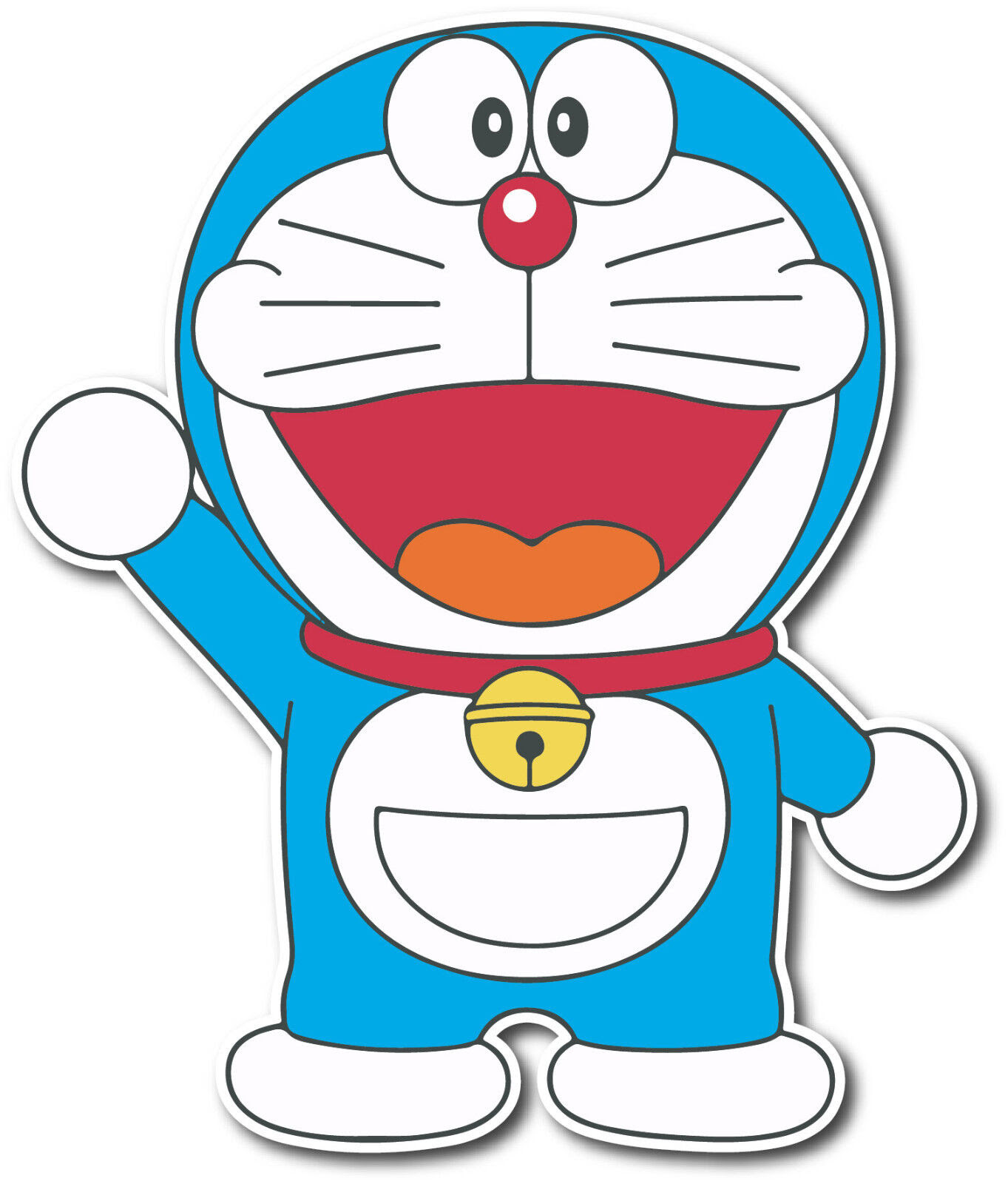 30 Stiker Doraemon Stiker Doraemon