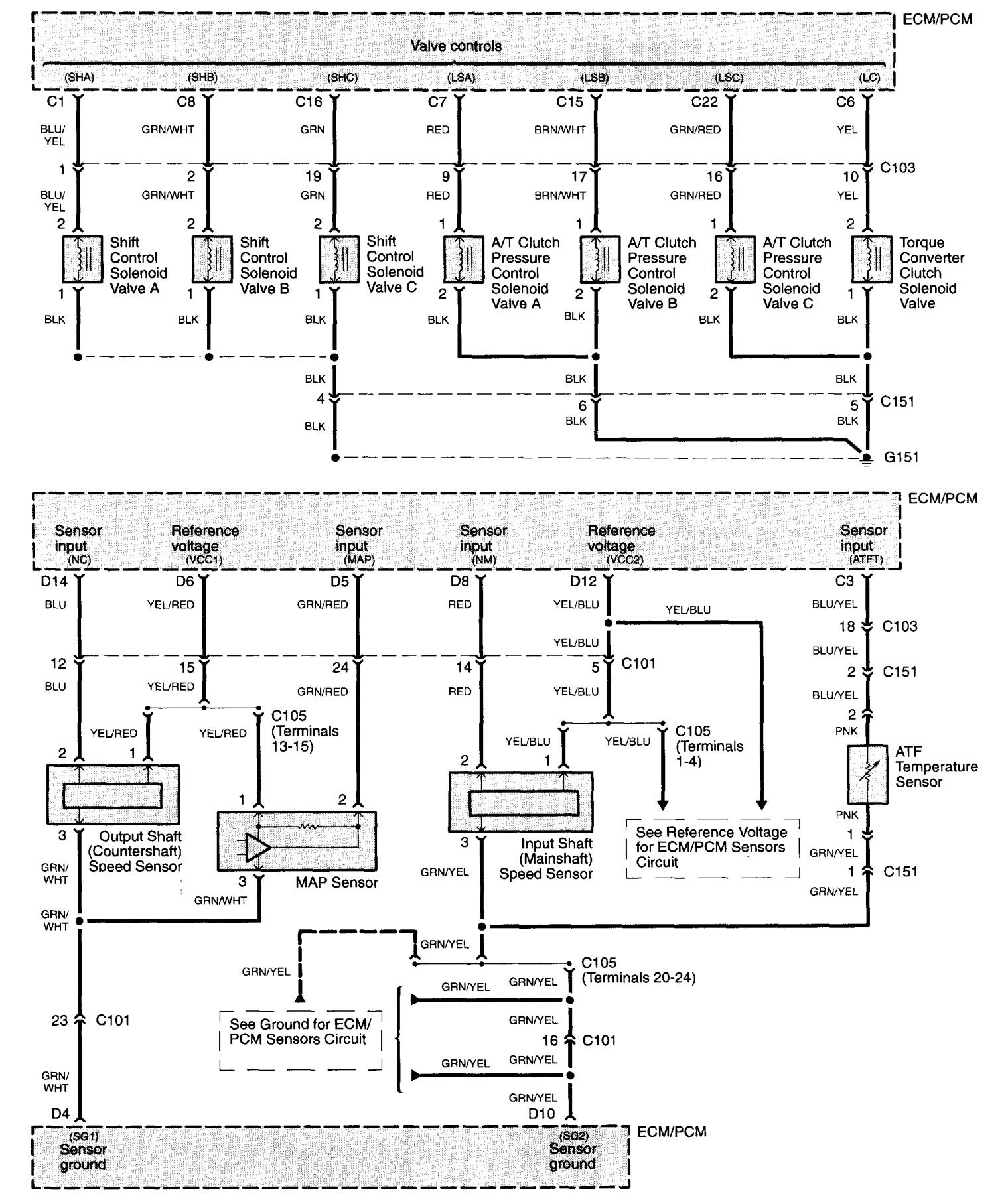 2000 Acura Tl Wiring Diagram