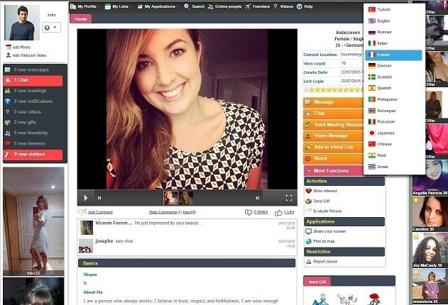 Free chat room no reg: Random cam chatting
