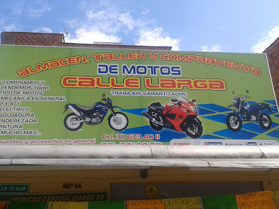 ALMACEN, TALLER Y COMPRAVENTA DE MOTOS CALLE LARGA