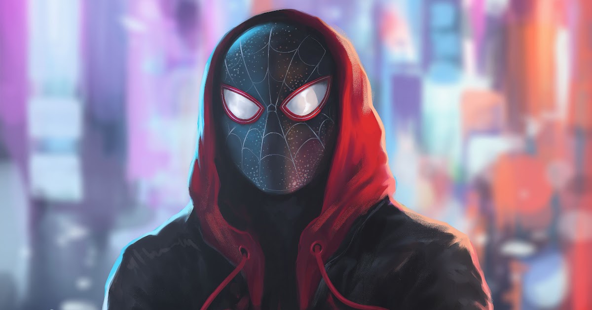 Spider Man Miles Morales Spider Verse Suit Wallpaper Spiderman Fans Blog