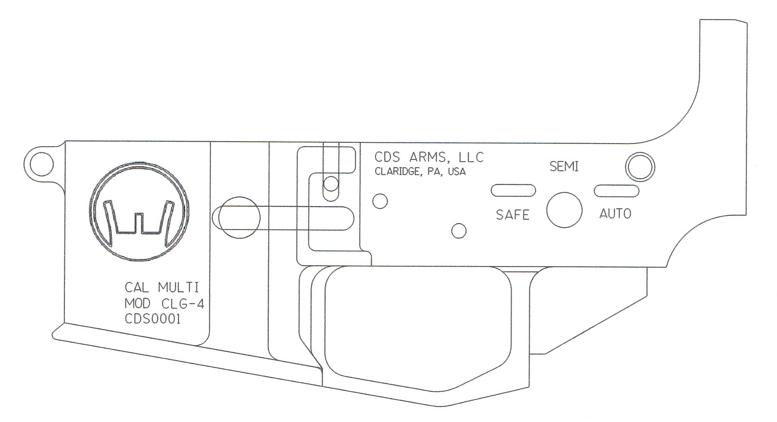 Чертеж ar 15