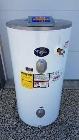 Whirlpool Water Heater Age Chart