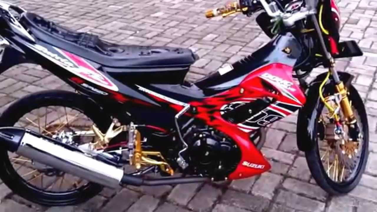 Modifikasi Motor Fu 2015 Gtx Concept