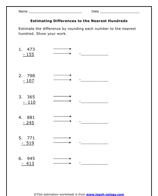  multiplication Estimation Worksheet Have Fun Teaching Estimating multiplication Worksheets 