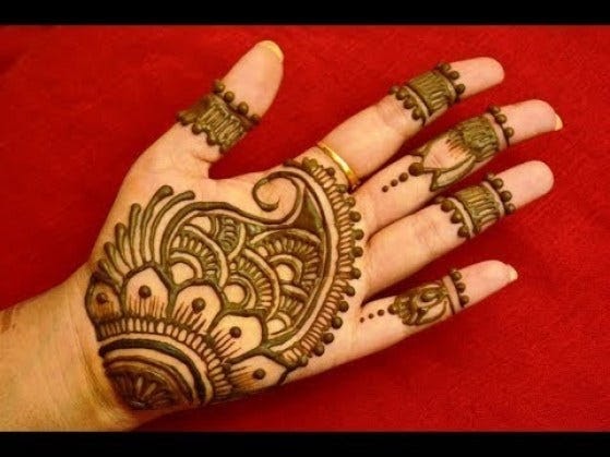 8. Nail Mehndi Design Download: How to Choose the Right Design for You - wide 7
