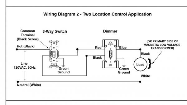 34 Lutron 3 Way Dimmer Switch Wiring Diagram - Wiring Diagram List