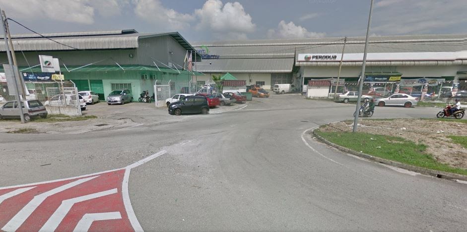 Perodua Service Centre Jalan Ipoh Kuala Lumpur - Gubuk Kertas