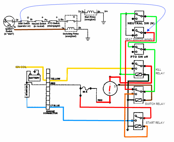 Power Horse Wiring Diagram