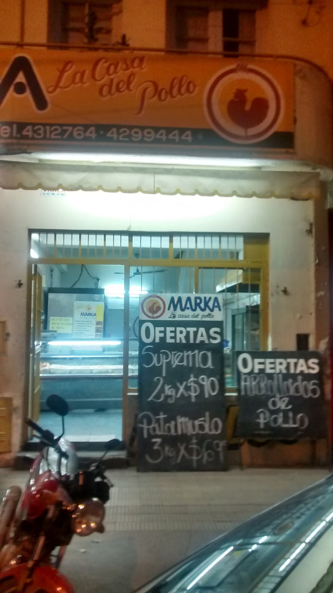 Marka la Casa del Pollo