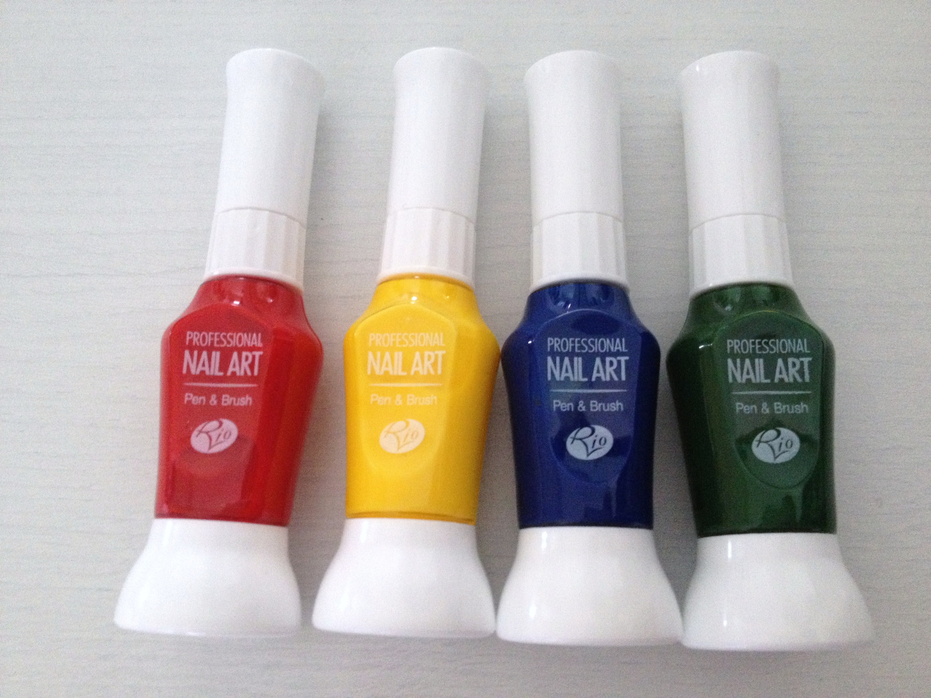 rio 2 way nail art pens