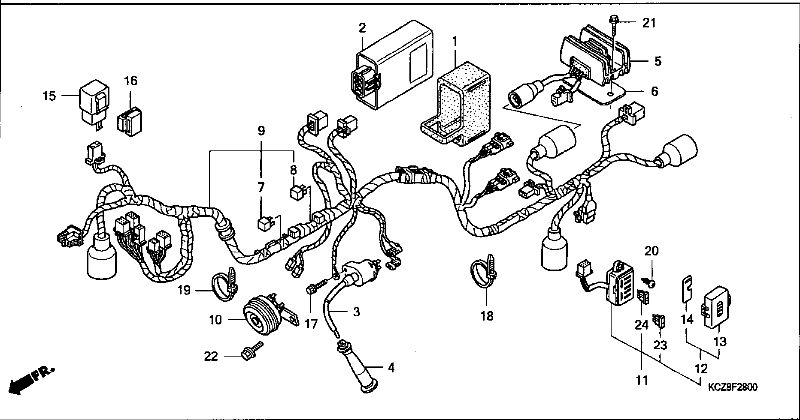 Xr250l Wiring Diagram - Wiring Diagram Schemas