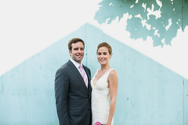 Kate & Matt are married!