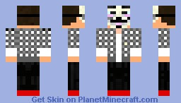 Minecraft Anonymous Hacker Skin Omong M