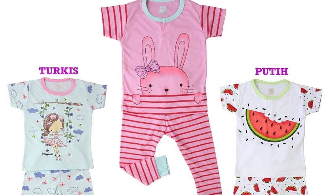  Desain  Baju  Anak  Perempuan Lucu Klopdesain