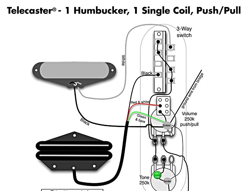 Fender Telecaster Wiring Diagram 1 - Wiring Diagram & Schemas