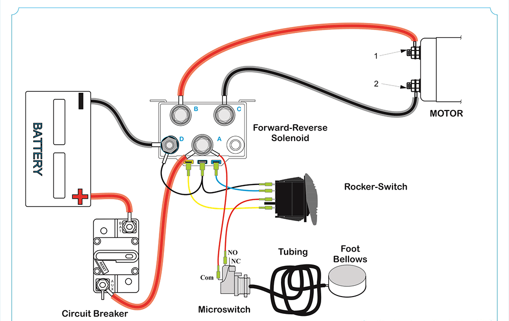 Reverse Switch Wiring Diagram - Complete Wiring Schemas