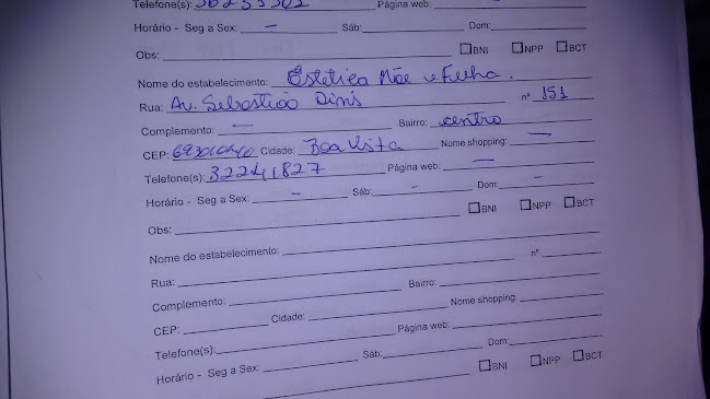 Comentários e avaliações sobre Estética Mãe & Filha
