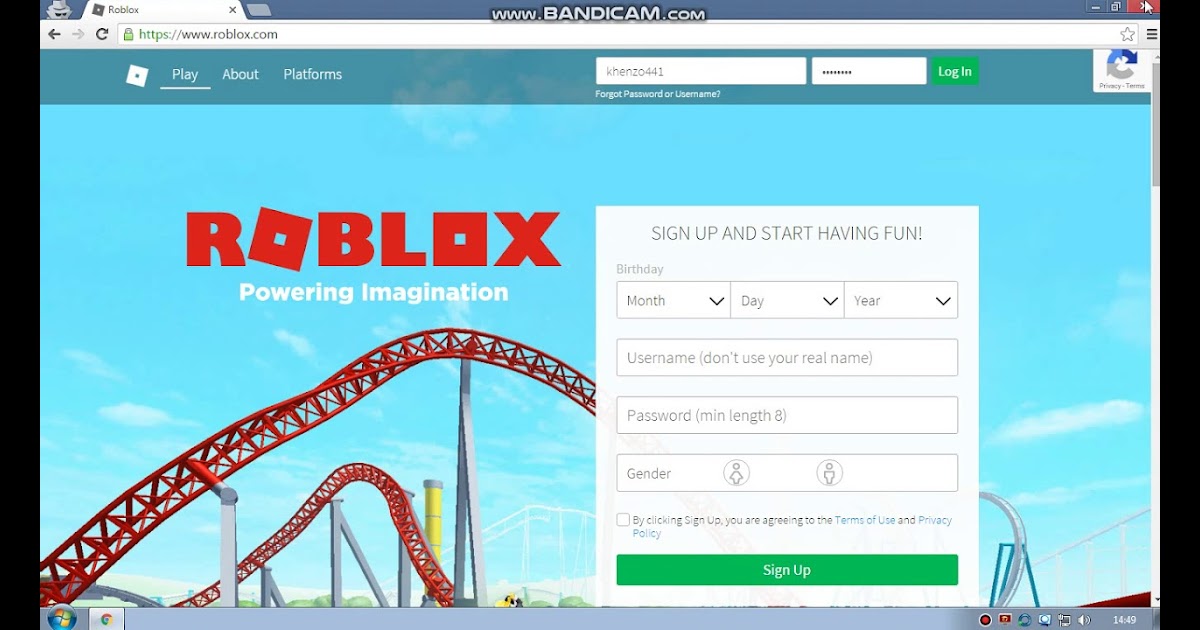 Roblox Login Account