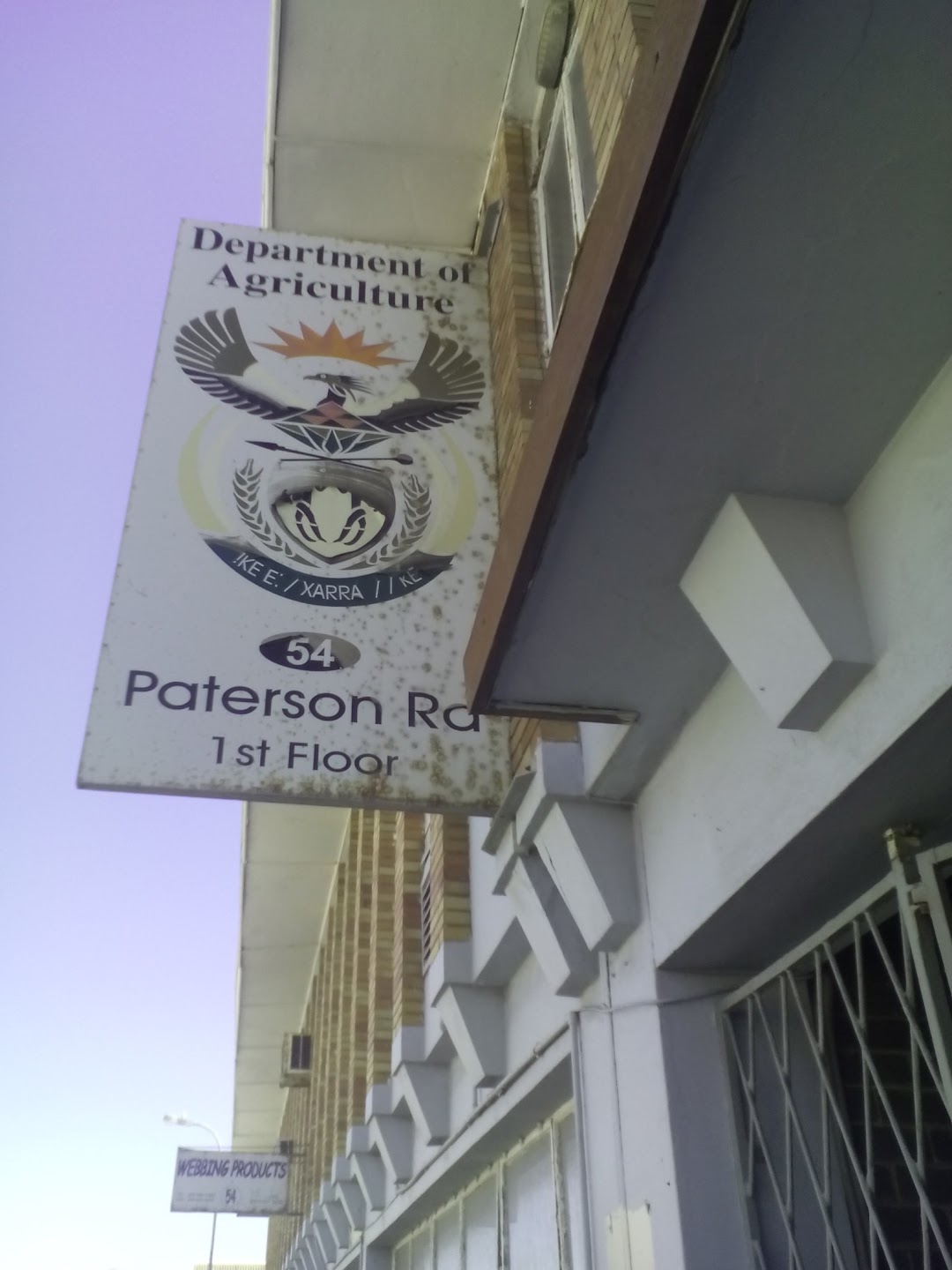 Department of Agriculture