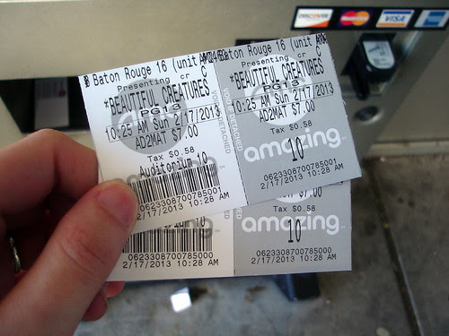 Beautiful Creatures Tickets