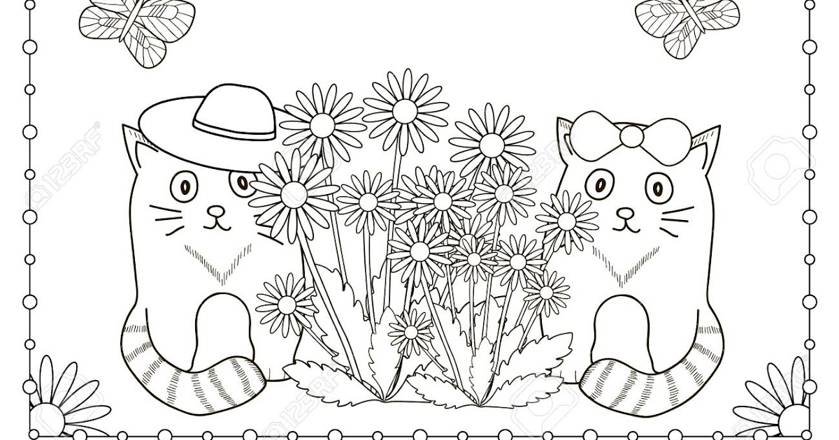 Printable Happy Birthday Coloring Pages For Adults / Free Printable