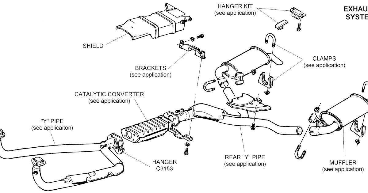 2002 Ford Escape Exhaust System Diagram - Wiring Site Resource