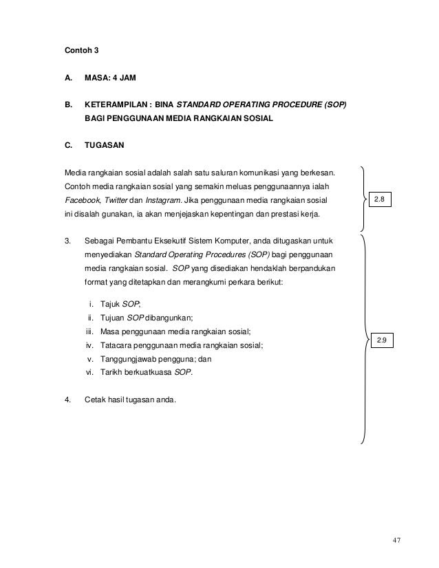 Contoh Jadual Kerja Harian - Toko FD Flashdisk Flashdrive