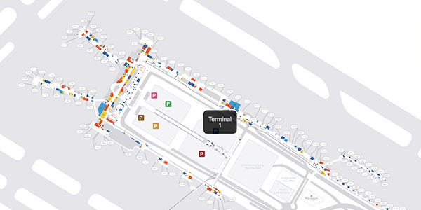 Msp Airport Runway Map