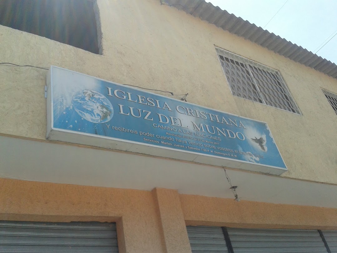 Iglesia Cristiana Luz del Mundo