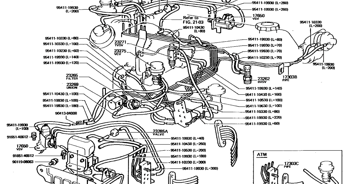 2005 Toyota Tacoma Engine 4.0l V6