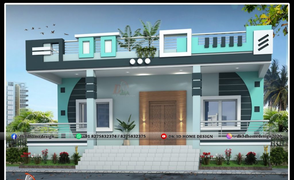 Home Design Simple Village - 1
