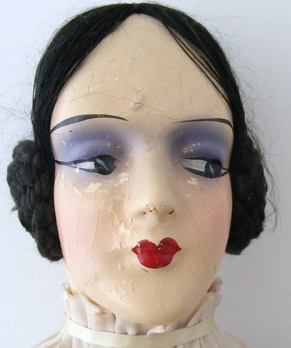 fashion forestry: doll makeup