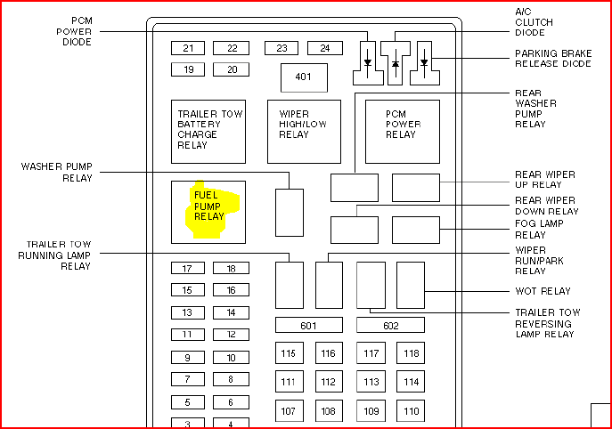 Fuel Pump Wiring Diagram 2000 Chevy Silverado - Chevy Diagram