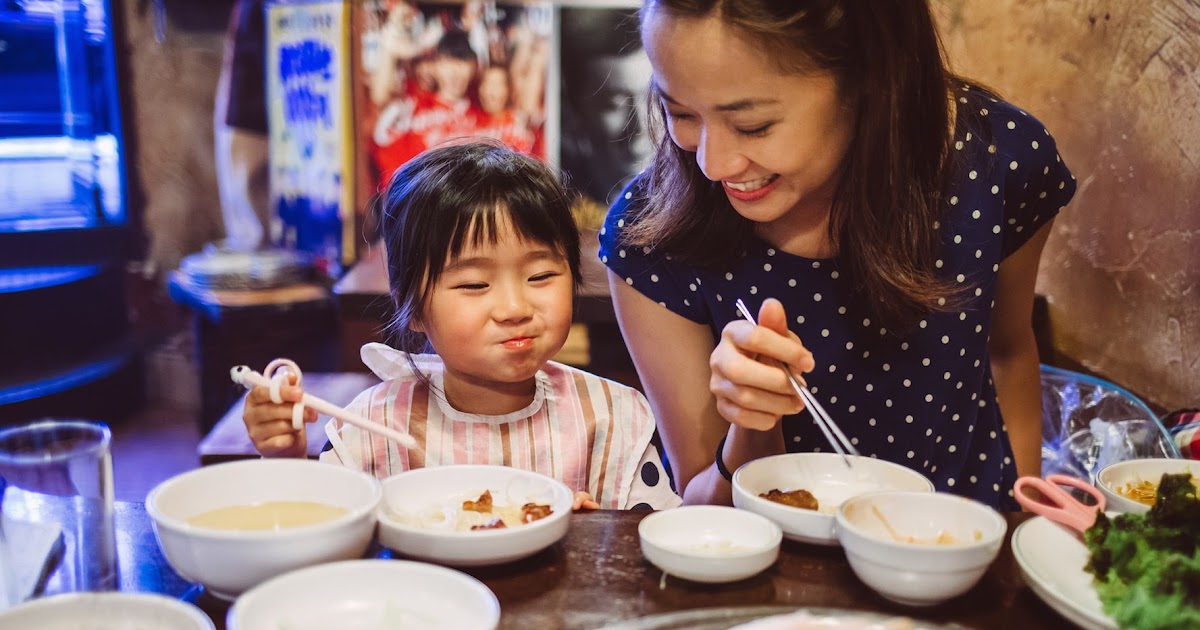 Korean Food Habits Street Food Asian Style