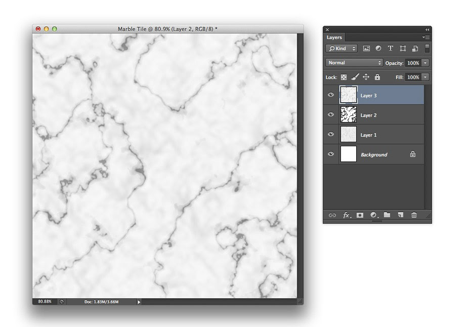 How To Draw Marble Design Step By Step