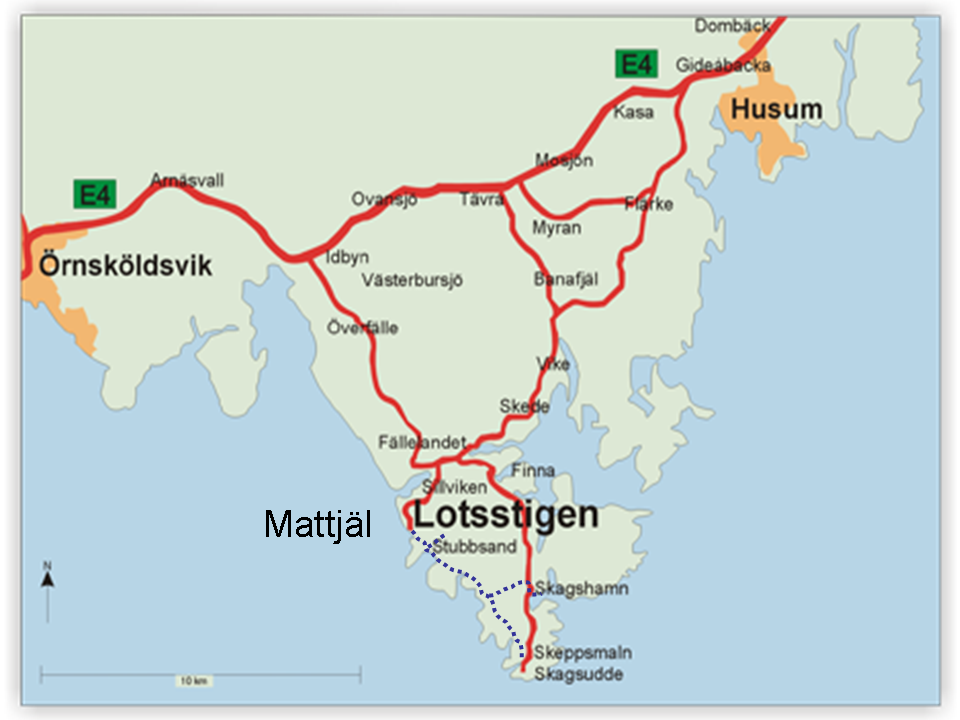 Lotsstigen örnsköldsvik Karta | Göteborg Karta