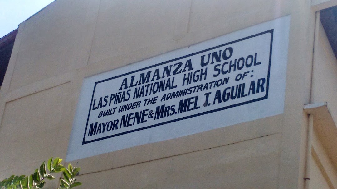 Las Piñas National High School Almanza