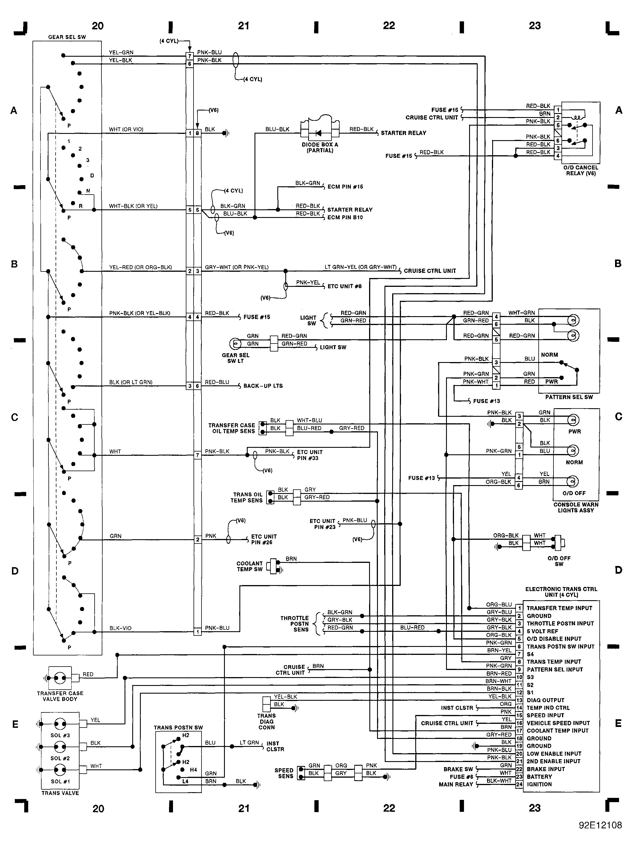 Isuzu Rodeo Wiring Diagram Pdf - Wiring Diagram and Schematic Role