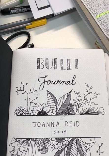 Front Page Art Journal Cover Ideas - Download Free Mock-up