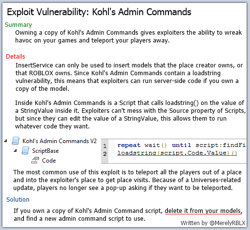 Roblox Admin Script Comparison